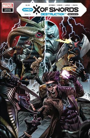 X of Swords: Destruction issue 1-I Mico Suayan Unknown Comics Cover