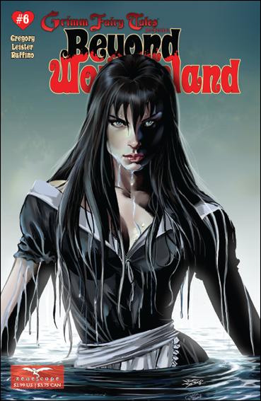 Beyond Wonderland issue 6-B Mike Deodato Jr. Cover