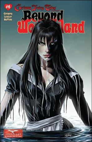 Beyond Wonderland issue 6-B Mike Deodato Jr. Cover