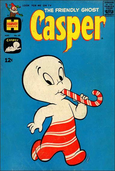 Friendly Ghost, Casper issue 60