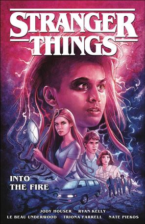 Stranger Things issue 3 Into the Fire