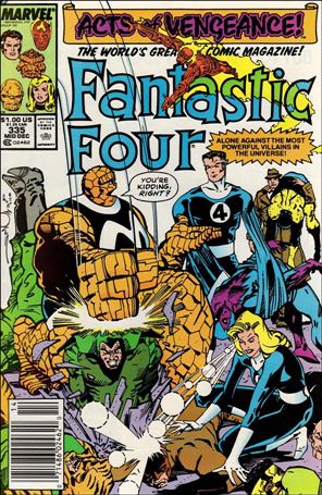 Fantastic Four (1961) issue 335