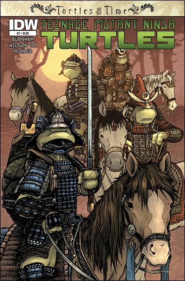Teenage Mutant Ninja Turtles: Turtles in Time issue 2 David Peterson Cover