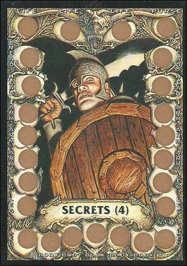 Battle Cards (Base Set) card 136 Secrets (4)