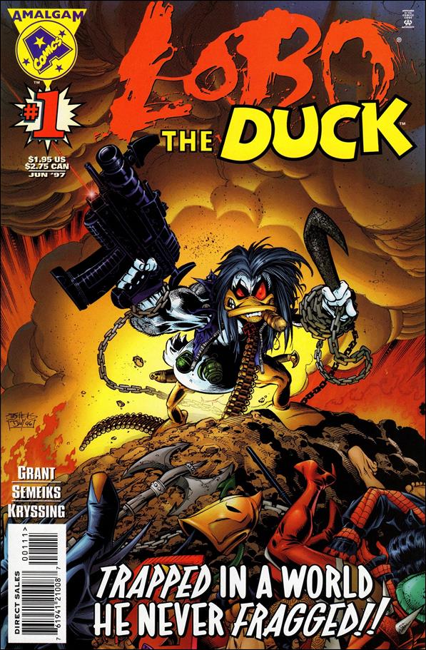 Lobo the Duck issue 1