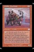 Magic the Gathering: Onslaught (Base Set) card 204 Goblin Machinist