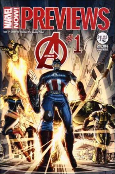 Marvel Previews (2012) issue 3