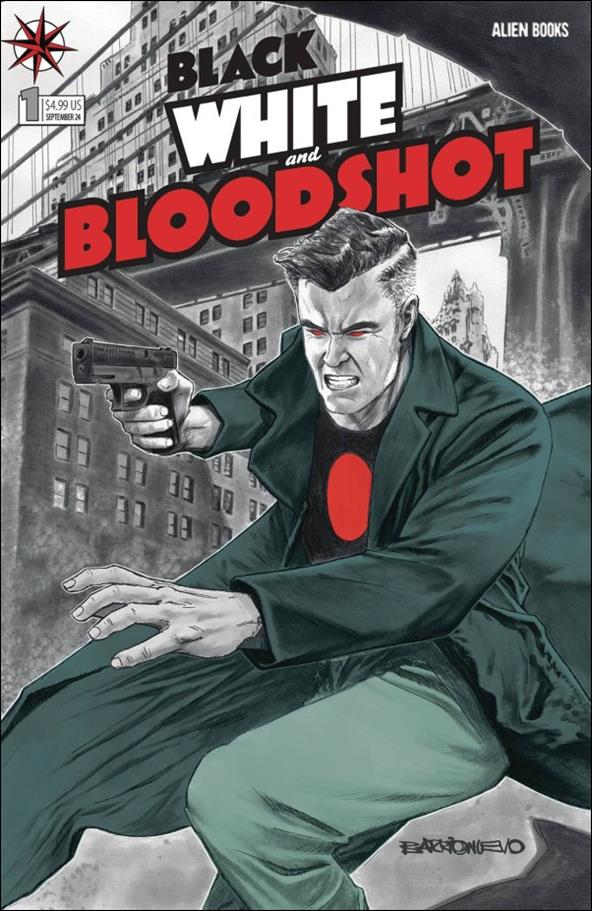 Black White & Bloodshot issue 1-C Al Barrionuevo Homage Cover