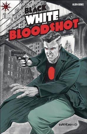 Black White & Bloodshot issue 1-C Al Barrionuevo Homage Cover