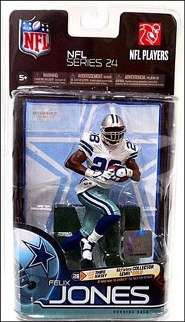 NFL (Series 24) figure 4 Felix Jones (Cowboys)