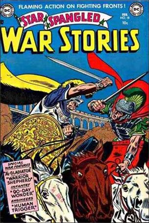 Star Spangled War Stories (1952) issue 18