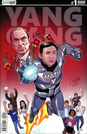 Yang Gang issue 1-D 1:5 Cover