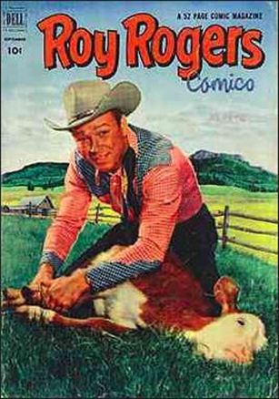 Roy Rogers Comics issue 57
