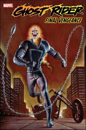 Ghost Rider: Final Vengeance issue 1-E Mark Texeira Cover