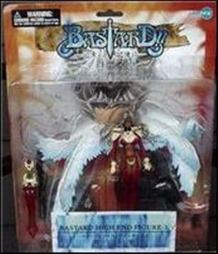 Bastard figure 3-B Michael (Holy Red Version)