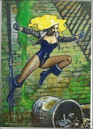 DC Master Series (Base Set) card 87 Black Canary