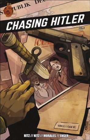 Chasing Hitler (2017) issue 2 Mike Norton Cover
