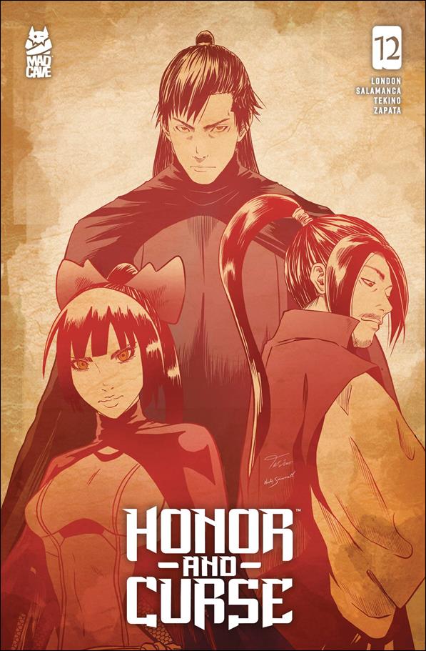 Honor and Curse issue 12