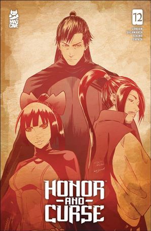 Honor and Curse Cover Image 2