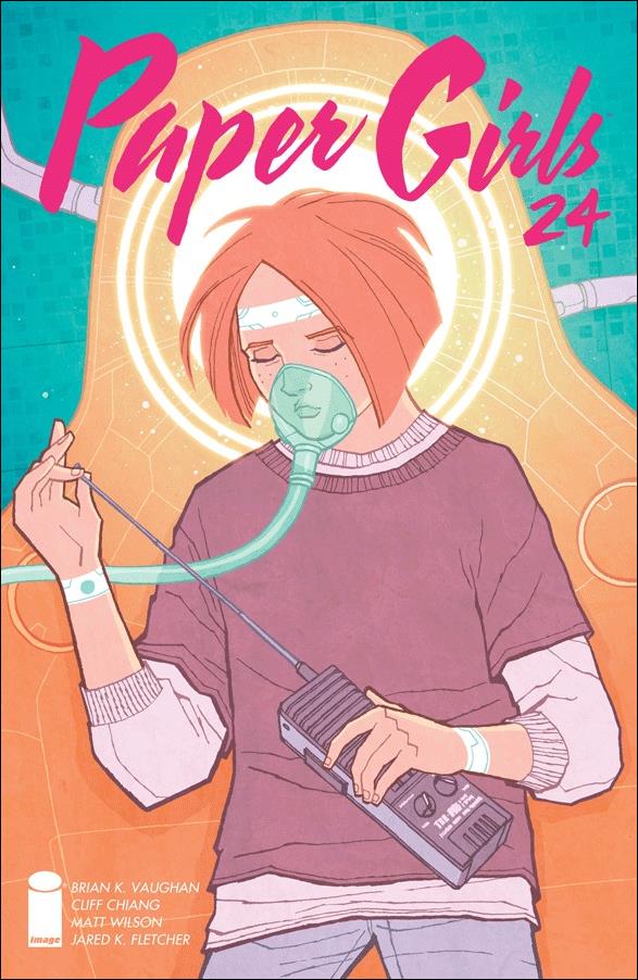 Paper Girls issue 24