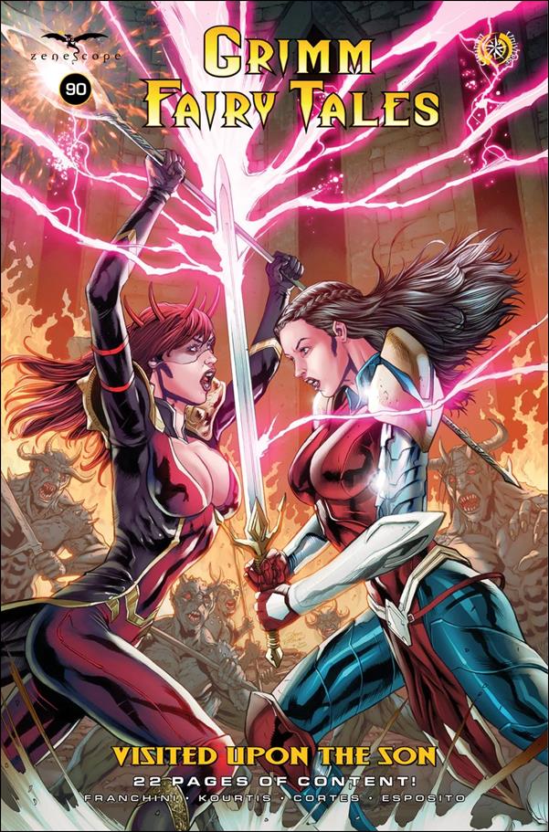 Grimm Fairy Tales (2016) issue 90-B Igor Vitorino Cover