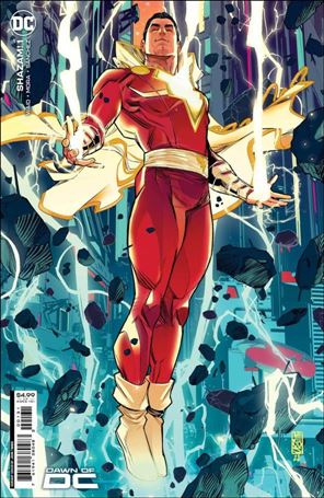 Shazam! (2023) issue 1-C John Timms Cardstock Cover