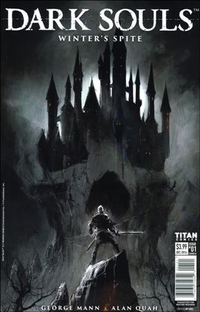 Dark Souls: Winter's Spite issue 1-B Nat Jones Cover