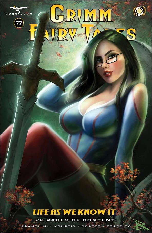Grimm Fairy Tales (2016) issue 77-D Pierluigi Abbondanza Cover