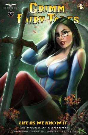 Grimm Fairy Tales (2016) issue 77-D Pierluigi Abbondanza Cover