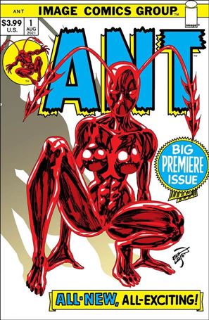 Ant (2021) issue 1-G White Background Retro Cover