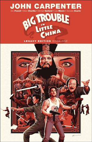 Big Trouble in Little China: Legacy Edition Cover Image 1