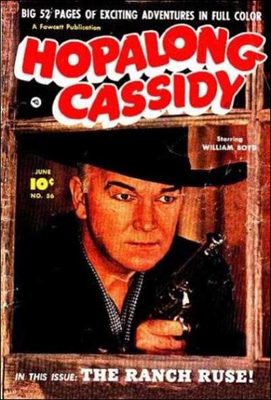 Hopalong Cassidy (1943) issue 56