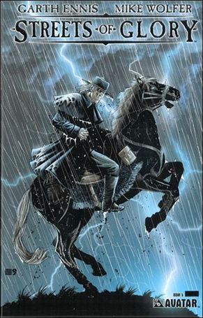 Garth Ennis' Streets of Glory issue 5-C Platinum Foil Cover