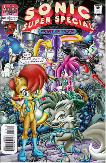 Sonic Super Special issue 11