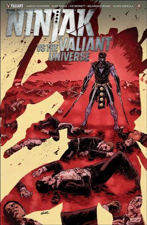 Ninjak vs the Valiant Universe Cover Image 2
