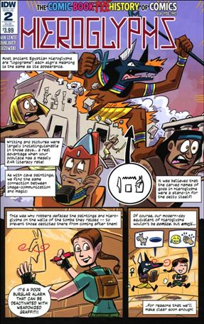 Comic Book History of Comics (2016) issue 2-B Subscription  Cover