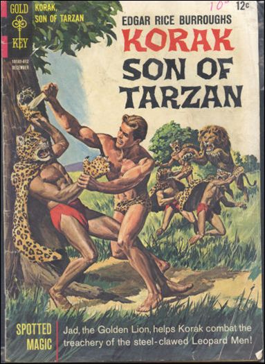 Korak Son Of Tarzan (Invalid) issue 15-Z-INVALID