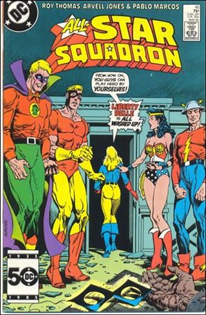 All-Star Squadron issue 45