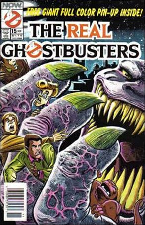 Real Ghostbusters (1988) issue 15