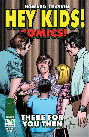 Hey Kids! Comics! issue 5-B Howard Chaykin Hero Initiative Cover