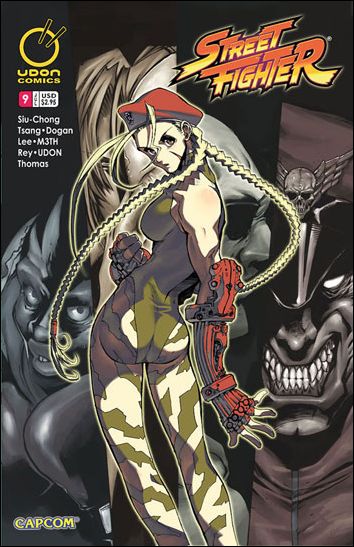 Street Fighter (2003) issue 9 Yasuhiro Nightow Cover