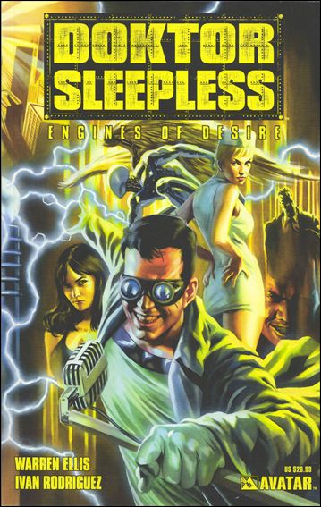 Doktor Sleepless issue 1 Engines of Desire