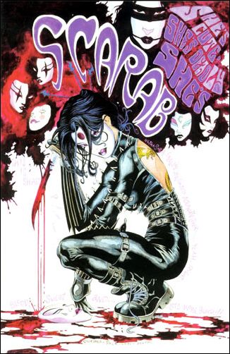 Kabuki Agents issue 1-B Joe Quesada Cover