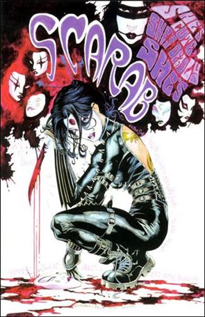 Kabuki Agents issue 1-B Joe Quesada Cover