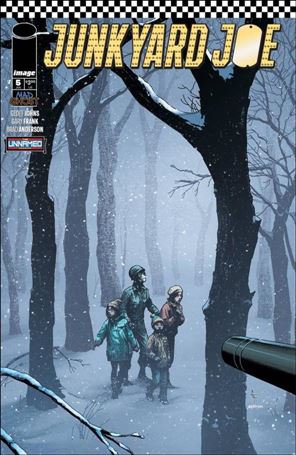 Junkyard Joe issue 5 Gary Frank Cover