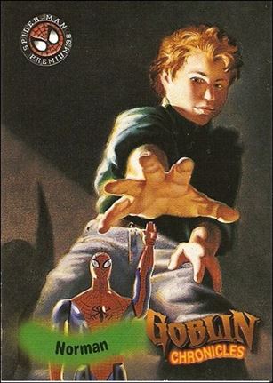 Spider-Man Premium: Eternal Evil (Base Set) card 90 Norman Osborn