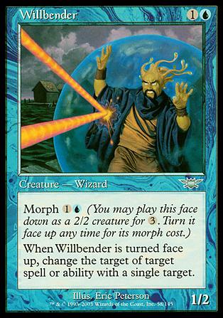 Magic the Gathering: Legions (Base Set) card 58 Willbender