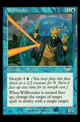 Magic the Gathering: Legions (Base Set) card 58 Willbender