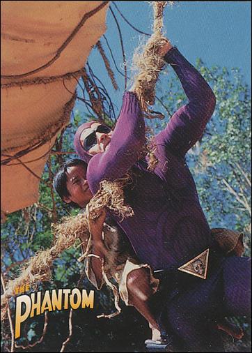 Phantom (Base Set) card 16 Rescuing Zak