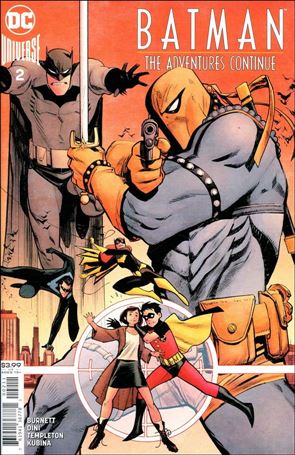 Batman: The Adventures Continue issue 2 Sean Murphy Cover